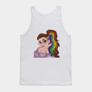 Rainbow Gurl Tank Top